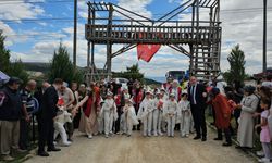 Çorum'da Vakıflar Genel Müdürlüğünce 30 çocuk sünnet ettirildi