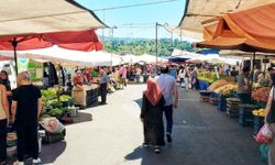 CUMARTESİ PAZARINDA PANİK
