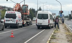MİNİBÜSÜN ÇARPTIĞI BİSİKLETLİ KİŞİ ÖLDÜ