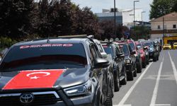 Düzce'de off-road tutkunları "15 Temmuz Demokrasi ve Milli Birlik Günü" turu düzenledi