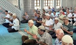 Düzce'de orman yangını şehitleri için Kur'an-ı Kerim okundu