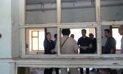 Erbaa Belediye Başkanı Karagöl, eski tekel işletme binasını inceledi