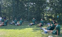 Esenler Erokspor, üçüncü etap kamp çalışmalarını Bolu'da sürdürüyor