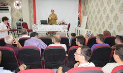 Espiye'de din görevlilerine yönelik sağlık eğitimi düzenlendi