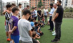 Espiye'de Kur'an kursu öğrencilerine bağımlılık eğitimi verildi