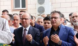 Gazeteci Cem Küçük'ün babasının cenazesi, Giresun'da toprağa verildi