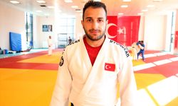 Geçirdiği 4 ameliyata rağmen judodan kopmayan milli sporcunun hedefi olimpiyatlar