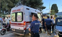 Gerze’de motosikletle bisikletin çarpıştığı kazada 1 çocuk yaralandı