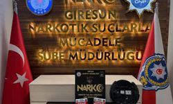 Giresun merkezli uyuşturucu operasyonunda 8 şüpheli tutuklandı
