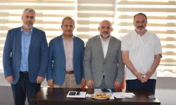 Giresun'da görev yeri değişen müftüler için veda programı düzenlendi