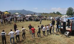 Giresun'da "Otçu Göçü Şenliği" düzenlendi