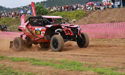 Giresun'da, Petlas Türkiye Off-Road Şampiyonası 3. Ayak Yarışı yapıldı