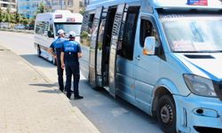 Giresun'da toplu taşıma araçlarında klima denetimi gerçekleştirildi