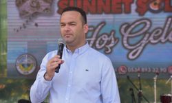 Görele'de sünnet şöleni düzenlendi