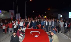 Göynücek'te 15 Temmuz Demokrasi ve Milli Birlik Günü etkinliği yapıldı