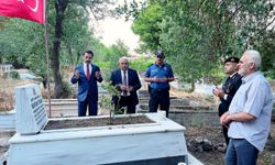 Göynücek’te 15 Temmuz şehitleri dualarla anıldı