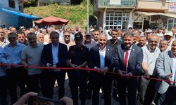 3 İŞ MAKİNESİ HİBE EDİLDİ