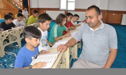 Gümüşhacıköy'de yaz Kur'an kursları başladı