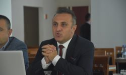 Gümüşhane Üniversitesi Rektörü Prof. Dr. Yıldız, gazetecilerle bir araya geldi