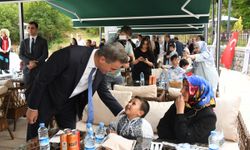 Gümüşhane'de sünnet şöleni düzenlendi