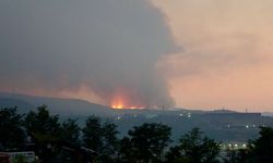 GÜNCELLEME - Karabük'te çıkan orman yangınına müdahale ediliyor