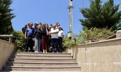 Hamamözü Kaymakamı Büşra Erdoğan Duramaz ilçeye veda etti