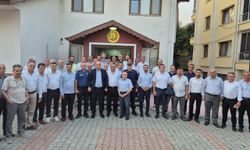 Hanönü Kaymakamı Ceyhun Denli'ye veda yemeği düzenlendi