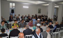 Havza Belediye Başkanı İkiz matem orucu iftarına katıldı