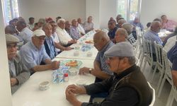 Havza Cemevinde aşure ve lokma etkinliği düzenlendi