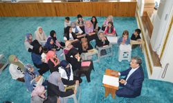 Havza Müftüsü Alıcı'dan Kur'an kurslarına ziyaret