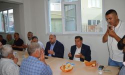 Havza Zeynep Ana Cemevinde aşure ve lokma etkinliği düzenlendi
