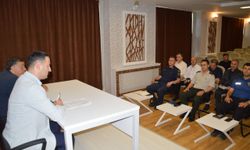 Havza'da 15 Temmuz Demokrasi ve Milli Birlik Günü anma programı görüşüldü