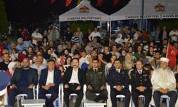 Havza'da 15 Temmuz Demokrasi ve Milli Birlik Günü etkinliği düzenlendi