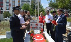 Havza'da 15 Temmuz Demokrasi ve Milli Birlik Günü kapsamında mevlit okundu