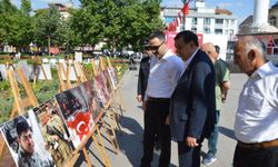 Havza’da 15 Temmuz fotoğraf sergisi açıldı