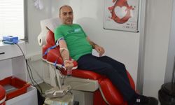Havza'da kan bağışı kampanyası düzenlendi