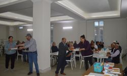 Havza'da matem orucu tutan Alevi vatandaşlar cemevinde iftar açtı