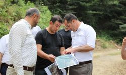 Hıdırnebi Yaylası'na alternatif yol projesi