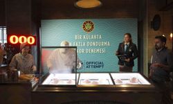 Kahve Dünyası, dondurma ustası Gökhan Şahin ile Guinness World Records'a adını yazdırdı