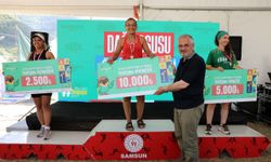 Kapıkayafest'te dağ koşusu sona erdi
