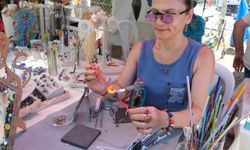 Kapıkayafest'te geleneksel sanatlar sergileniyor