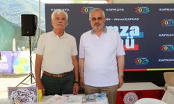 Kapıkayafest'te imza günü etkinliği yapıldı