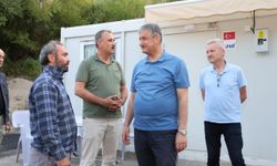 Karabük Valisi Yavuz'dan orman yangınında evleri zarar görenlere ziyaret
