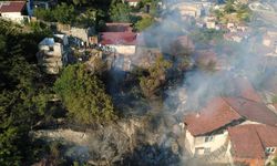 Karabük'te 4 evde çıkan yangın söndürüldü