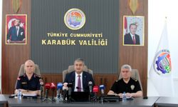 Karabük'te asayiş ve güvenlik değerlendirme toplantısı düzenlendi