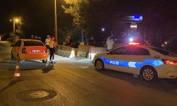 OTOMOBİL YAYAYA ÇARPTI