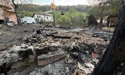 Karabük'teki orman yangınında evleri zarar gören ailelere konteyner evler teslim edildi