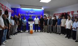 Karadeniz'de AK Parti Teşkilatları "Terörsüz Türkiye" sürecine ilişkin açıklama yaptı
