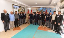 Kastamonu Valisi Dallı'dan Kıbrıs Barış Harekatı'nın 51. yıl dönümü dolayısıyla ziyaret