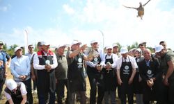 Kastamonu'da 2 bin 100 kınalı keklik doğaya bırakıldı